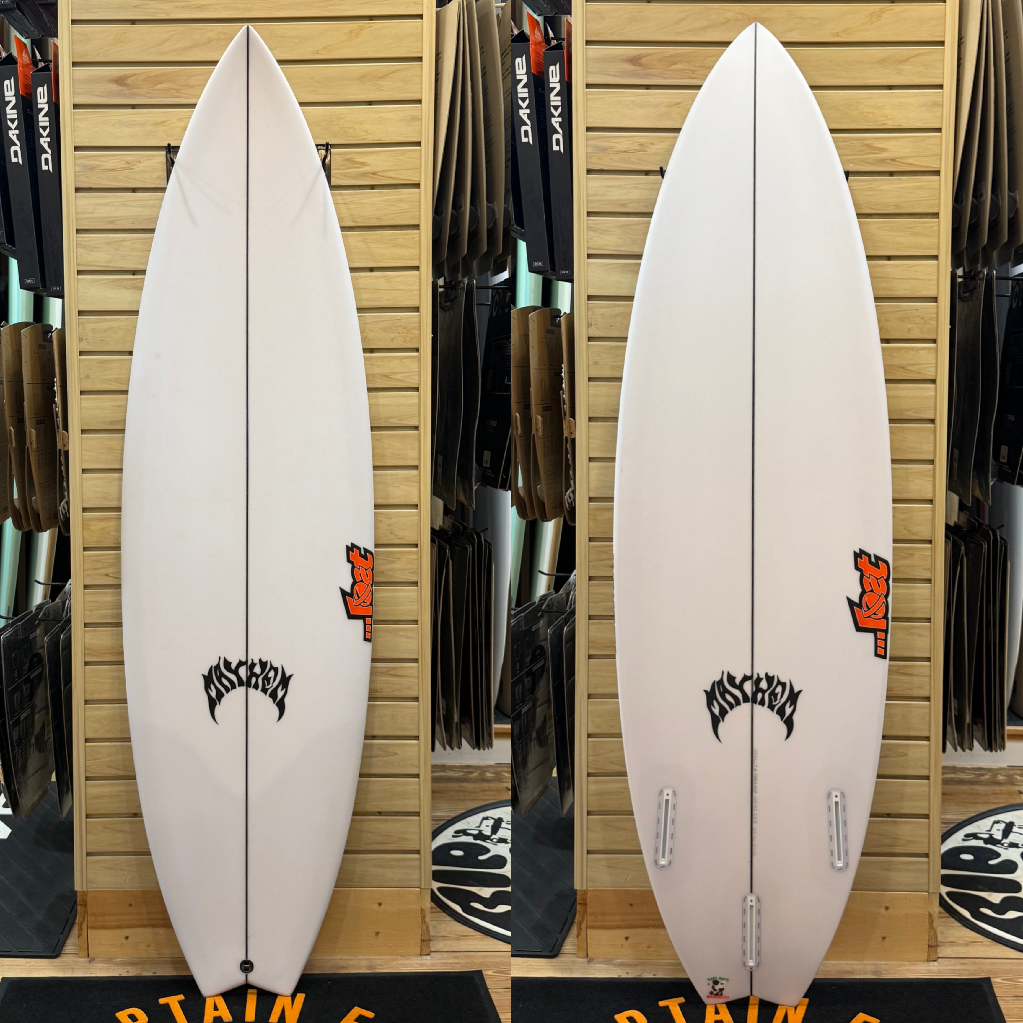 5'10 Sub Driver 3.0 surfboard top photo