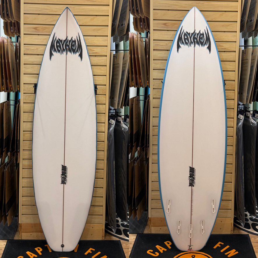 6'1 Speed Demon  surfboard top photo