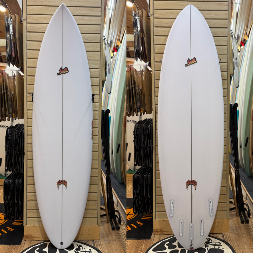 6'10 Quiver KIller  surfboard top photo