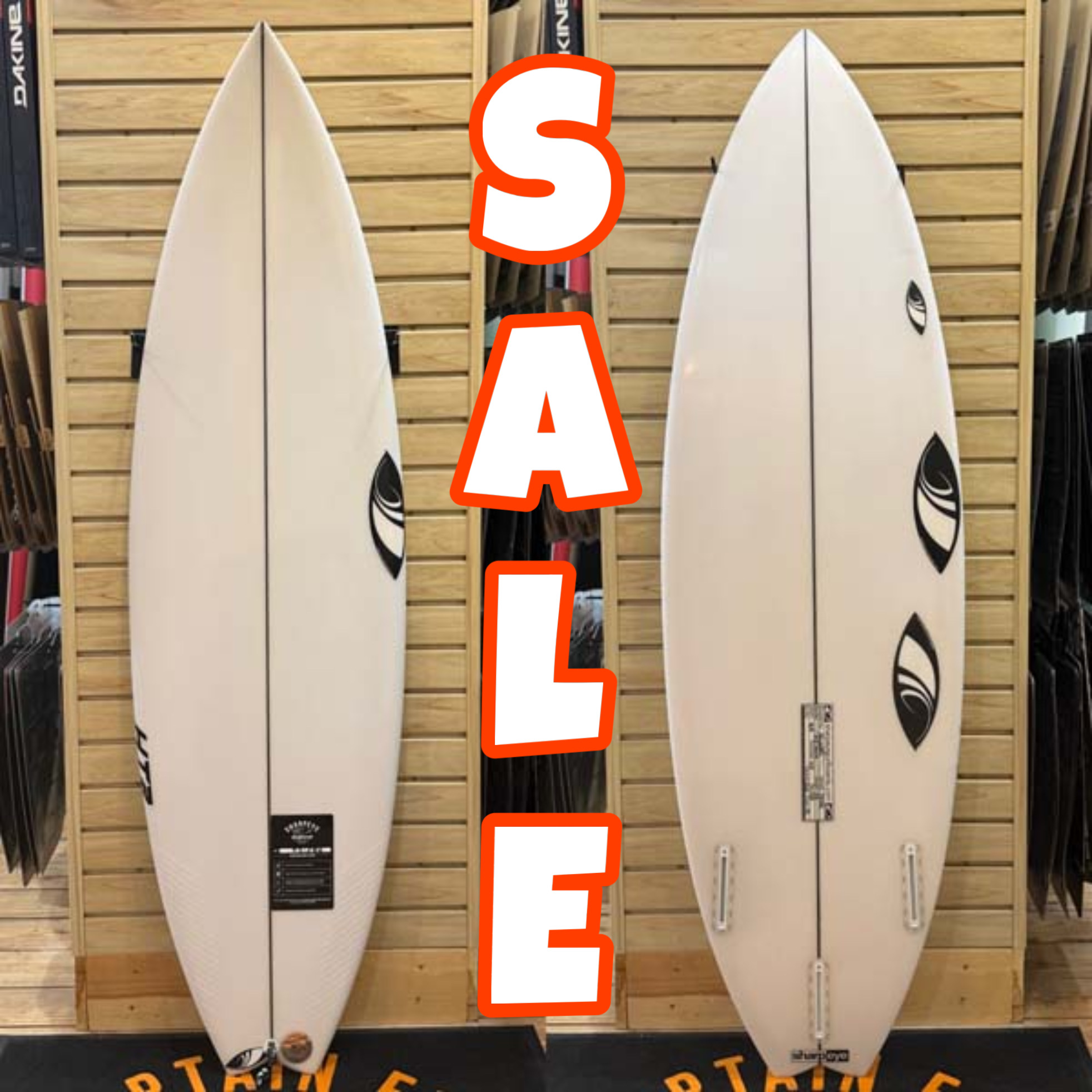 5'5 HT2 Youth  surfboard top photo