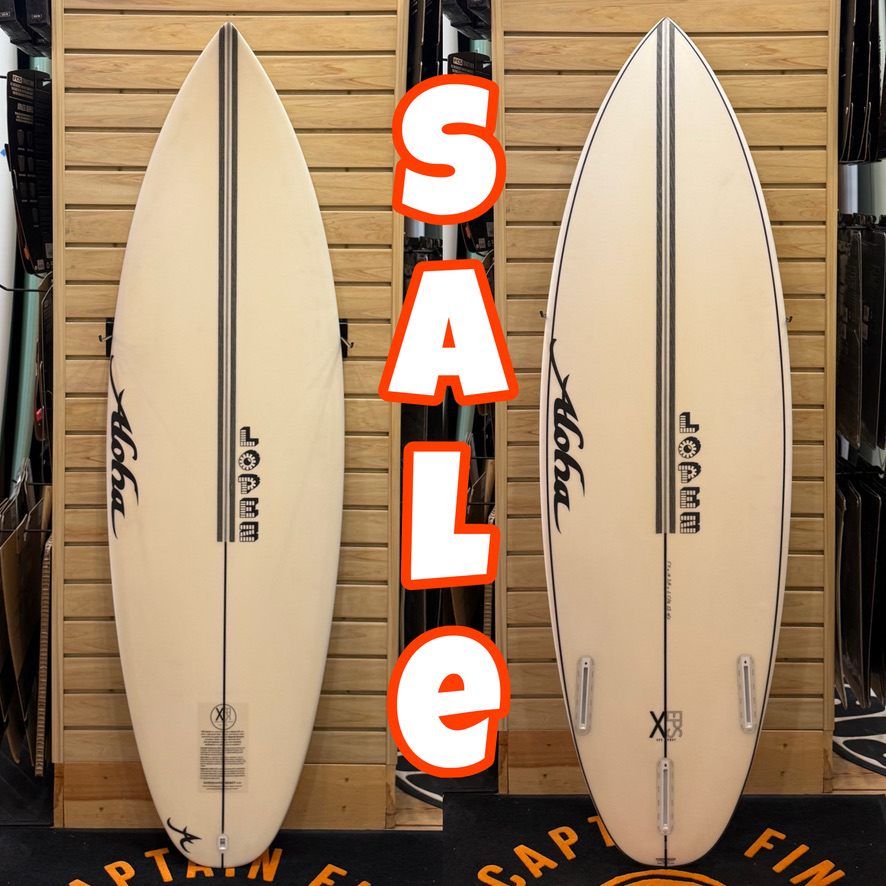 5'5 Lopez New Fish  surfboard top photo