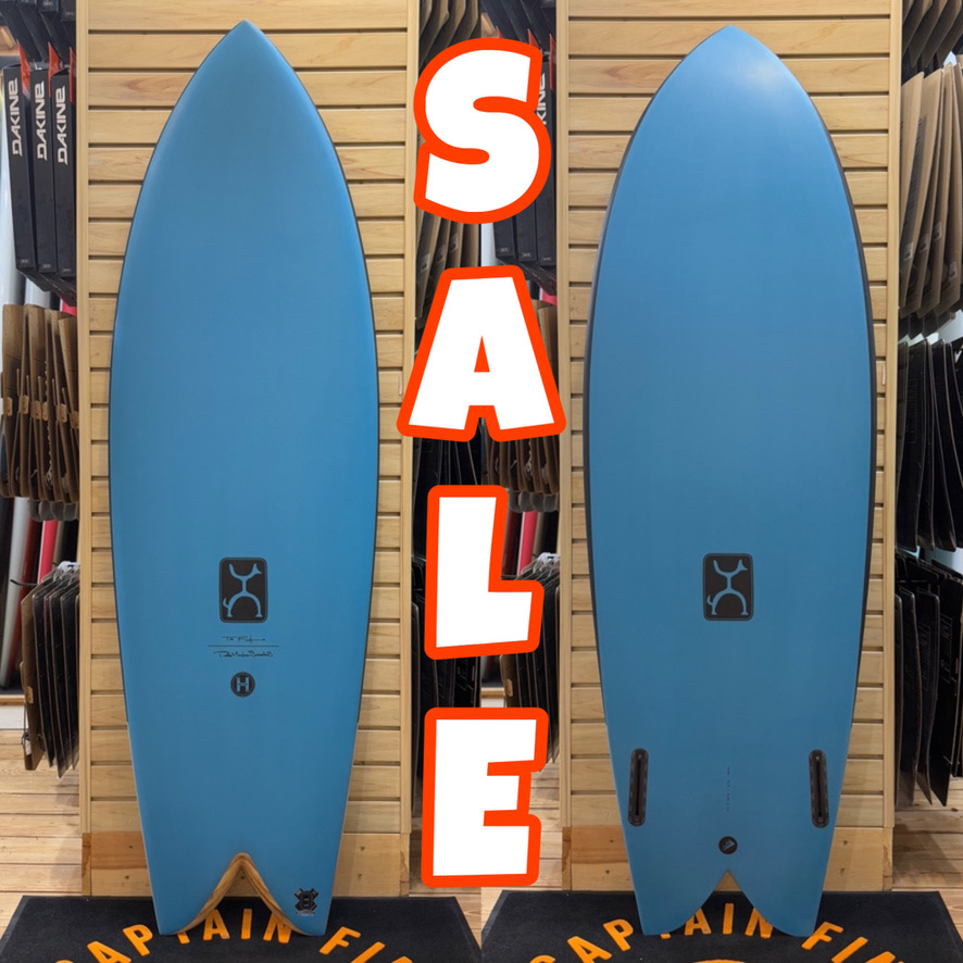 5'11 Too Fish  surfboard top photo