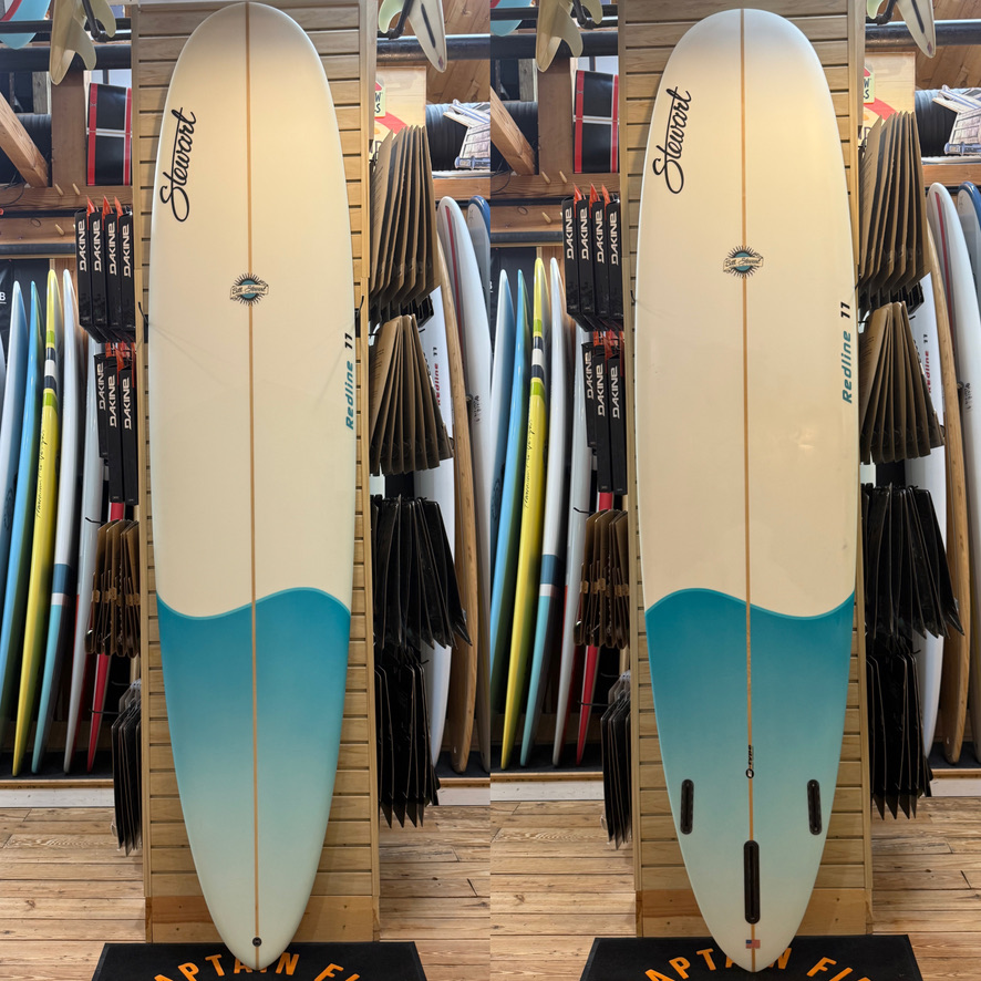 9'0 Redline 11 surfboard top photo
