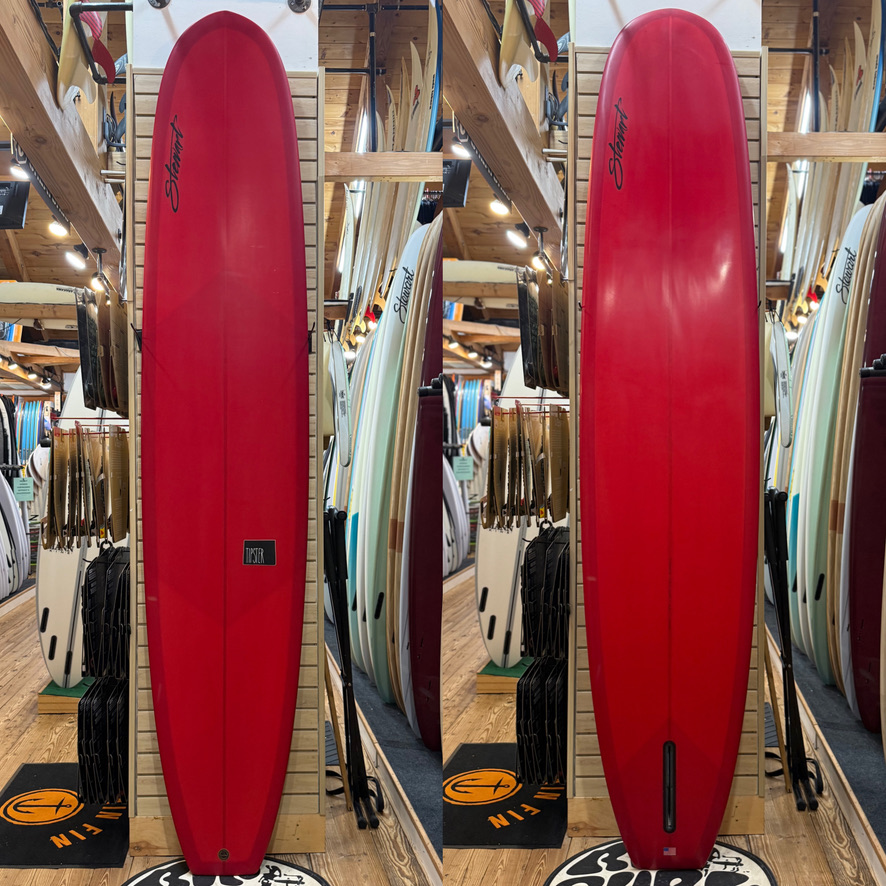 9'8 Tipster surfboard top photo