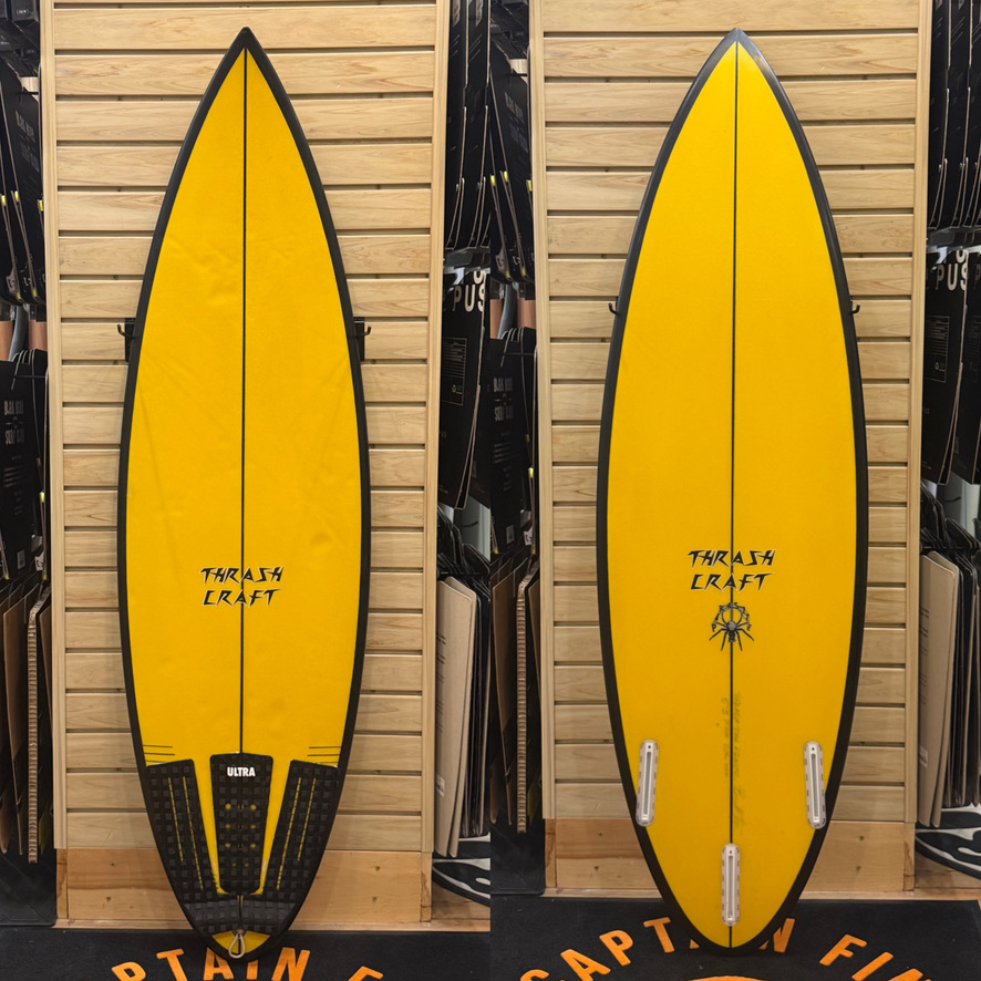 5'3 Parasite  surfboard top photo