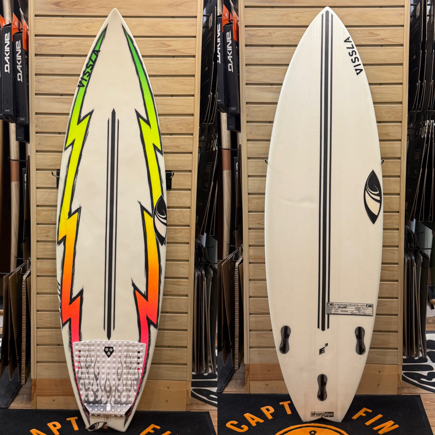 5'6 1/2 HT2 surfboard top photo