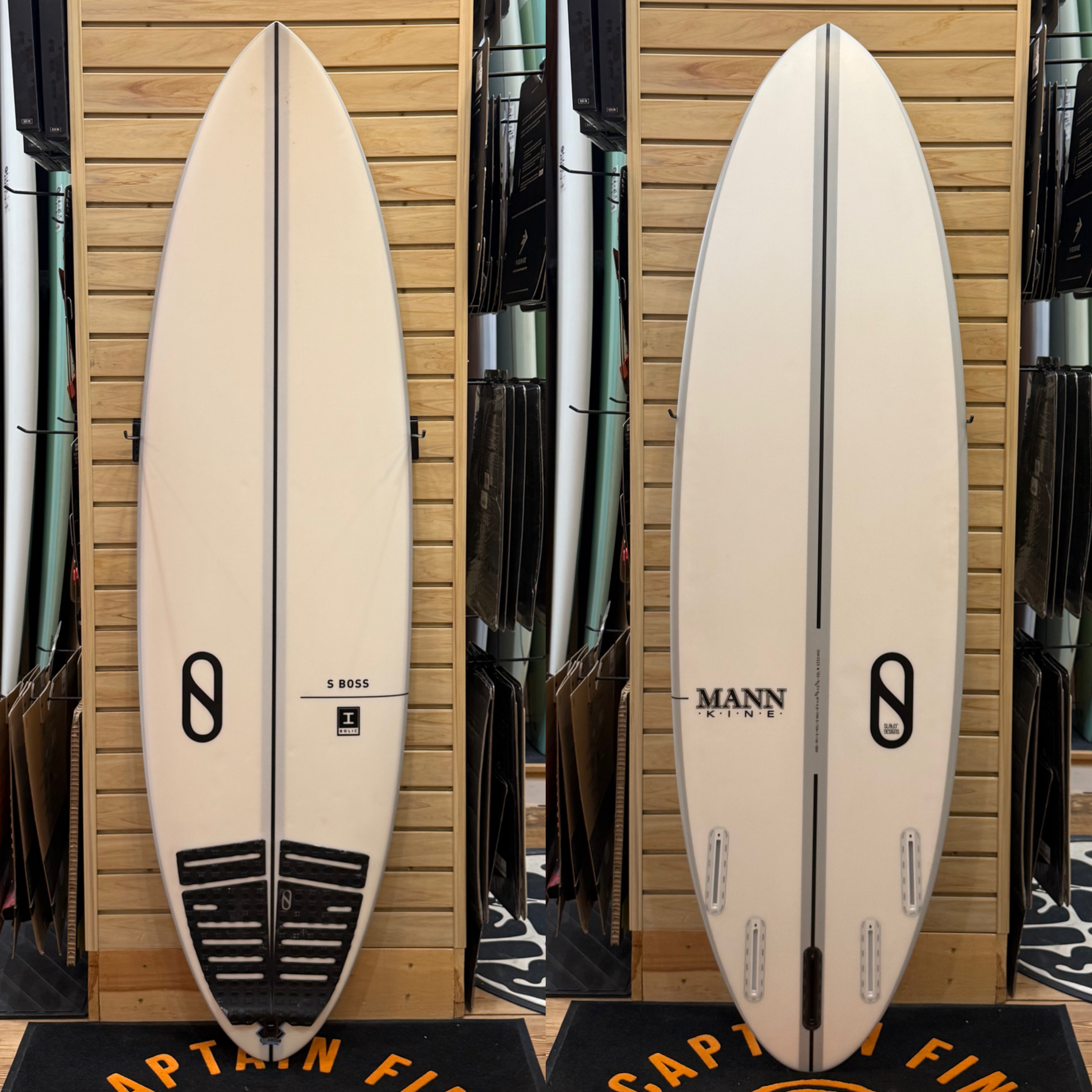 5'11 Firewire  surfboard top photo