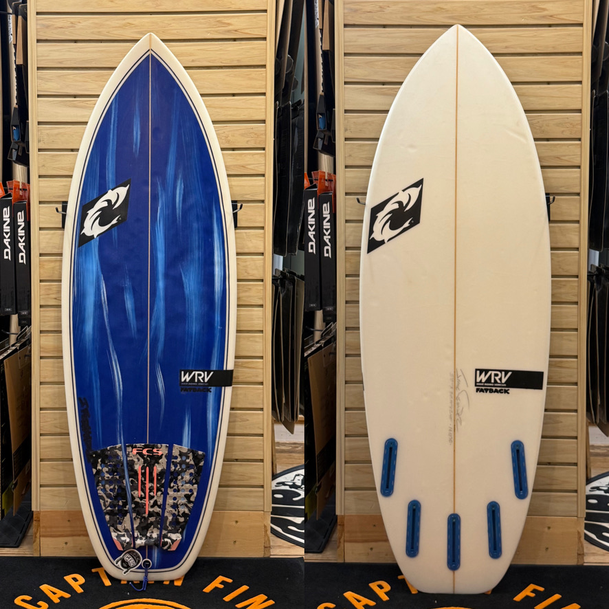 5'0 WRV surfboard top photo