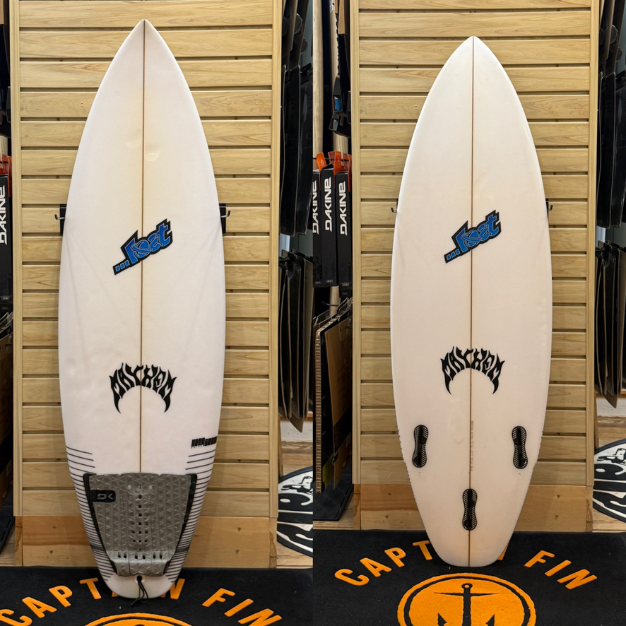 4'9 Uber Grom surfboard top photo