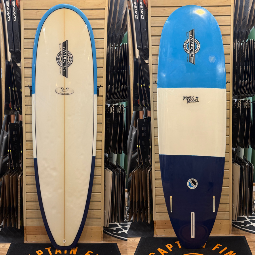 6'6 Magic Model  surfboard top photo