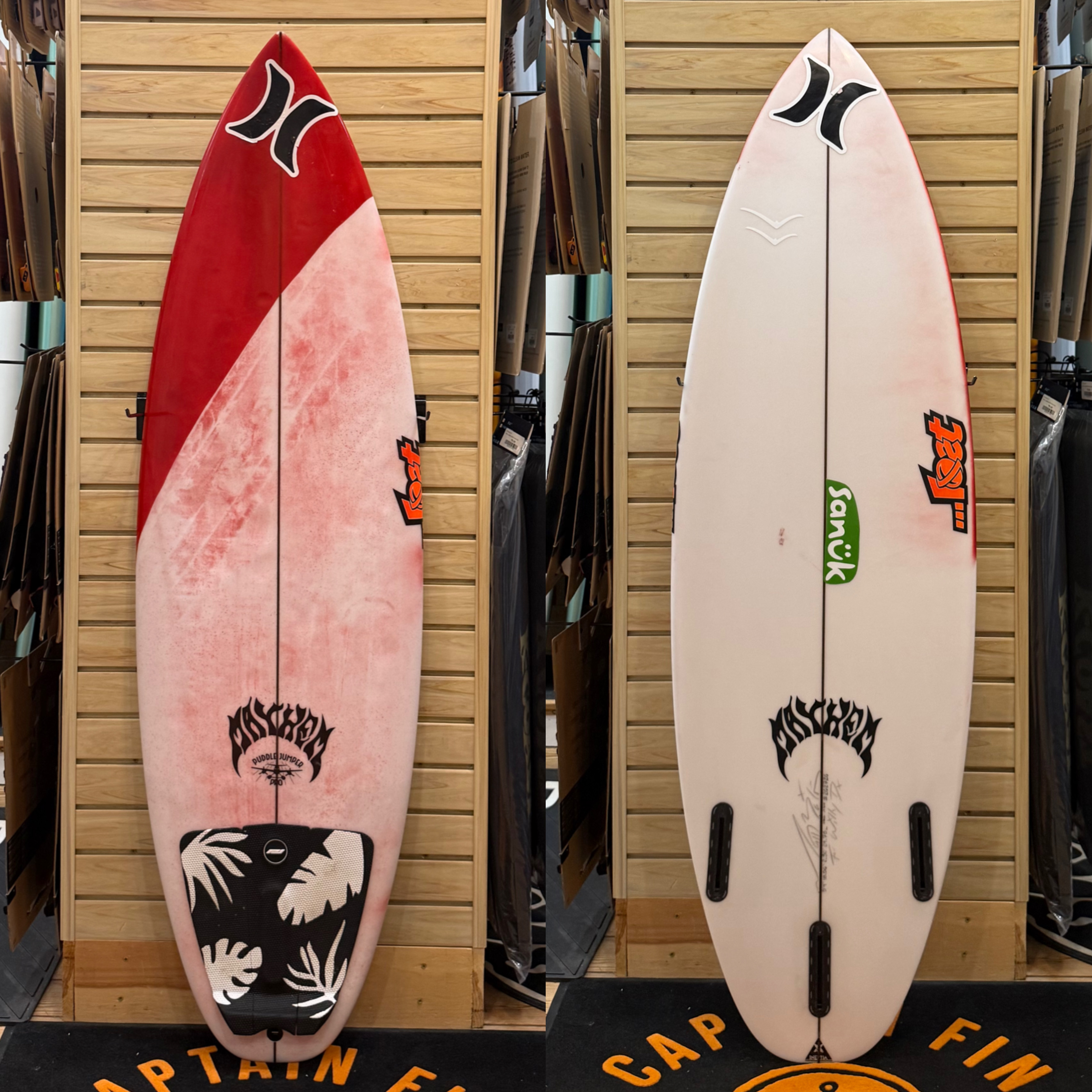 5'4 Lost surfboard top photo