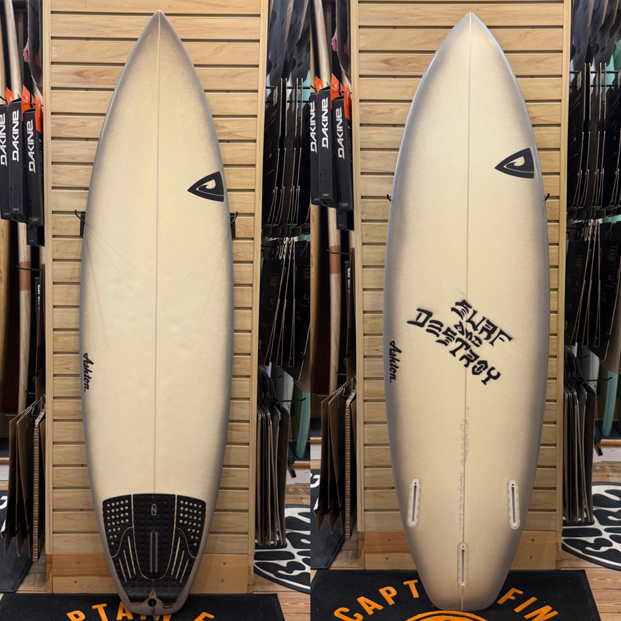 6'2 Ashton  surfboard top photo