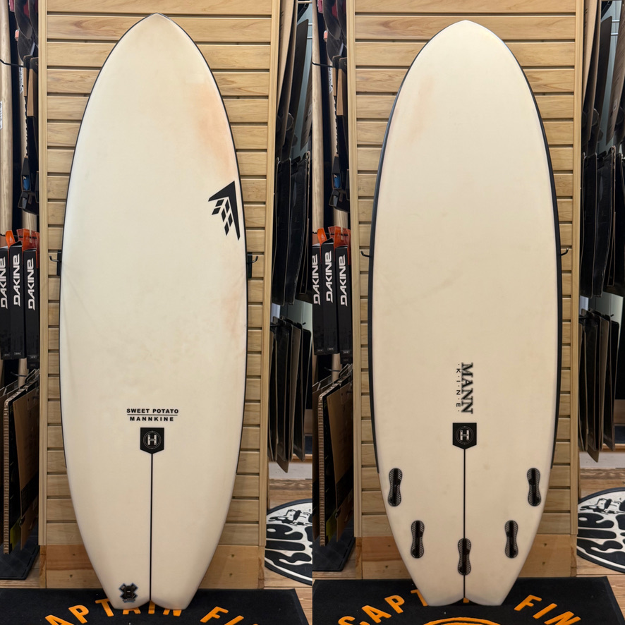 5'8 Sweet Potato  surfboard top photo