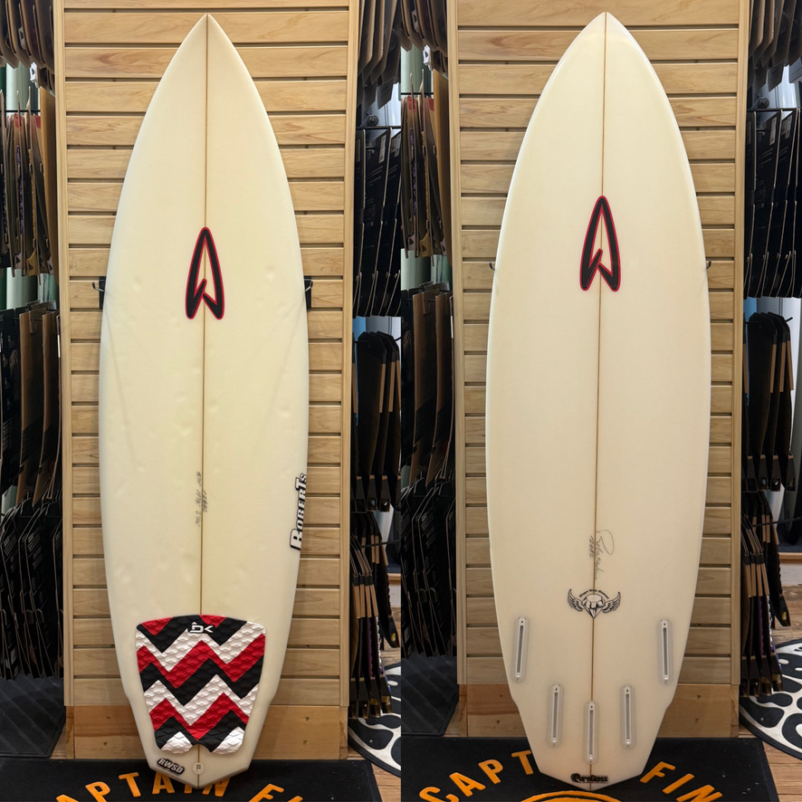 5'11 Roberts  surfboard top photo