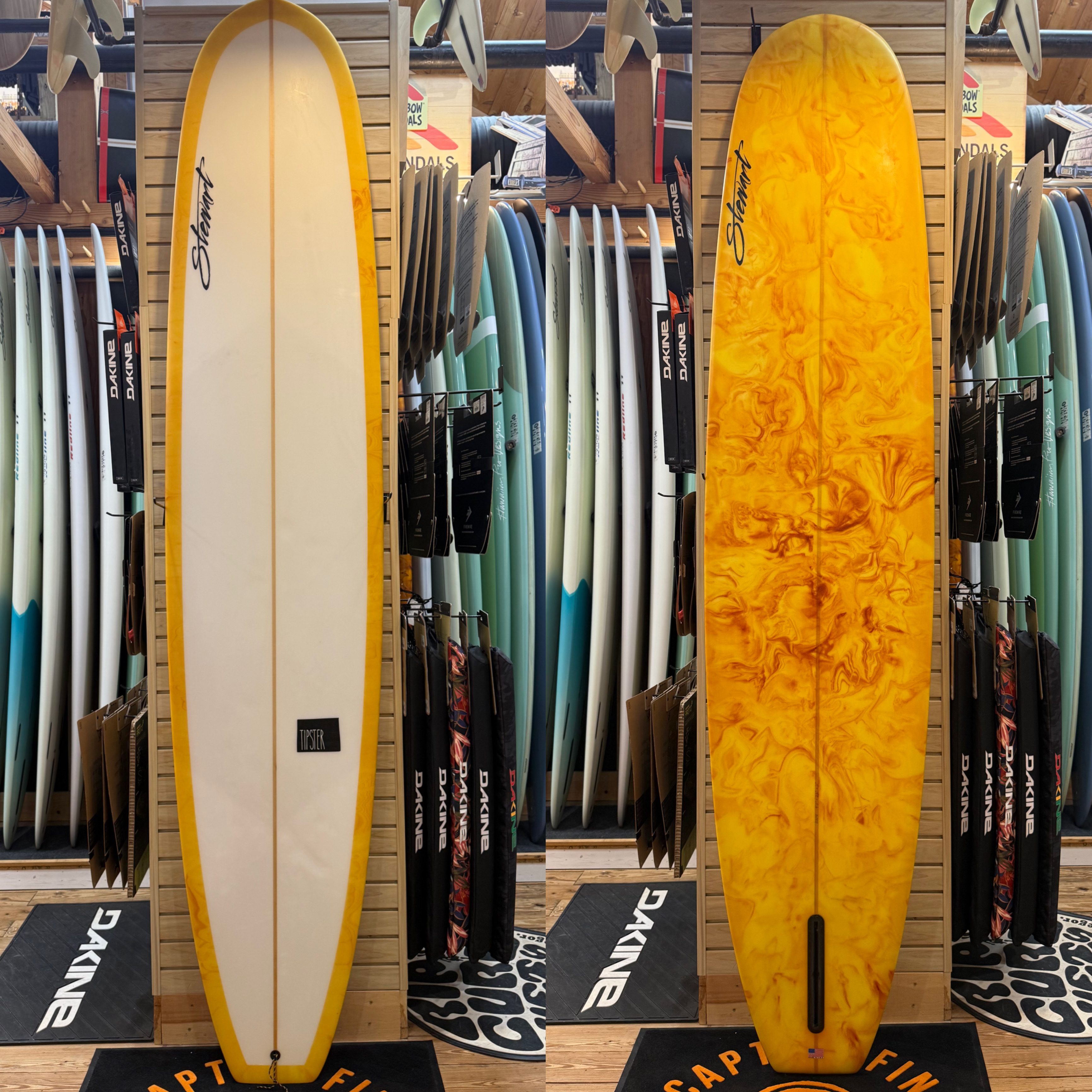 9'0 Tipster (Used)  surfboard top photo