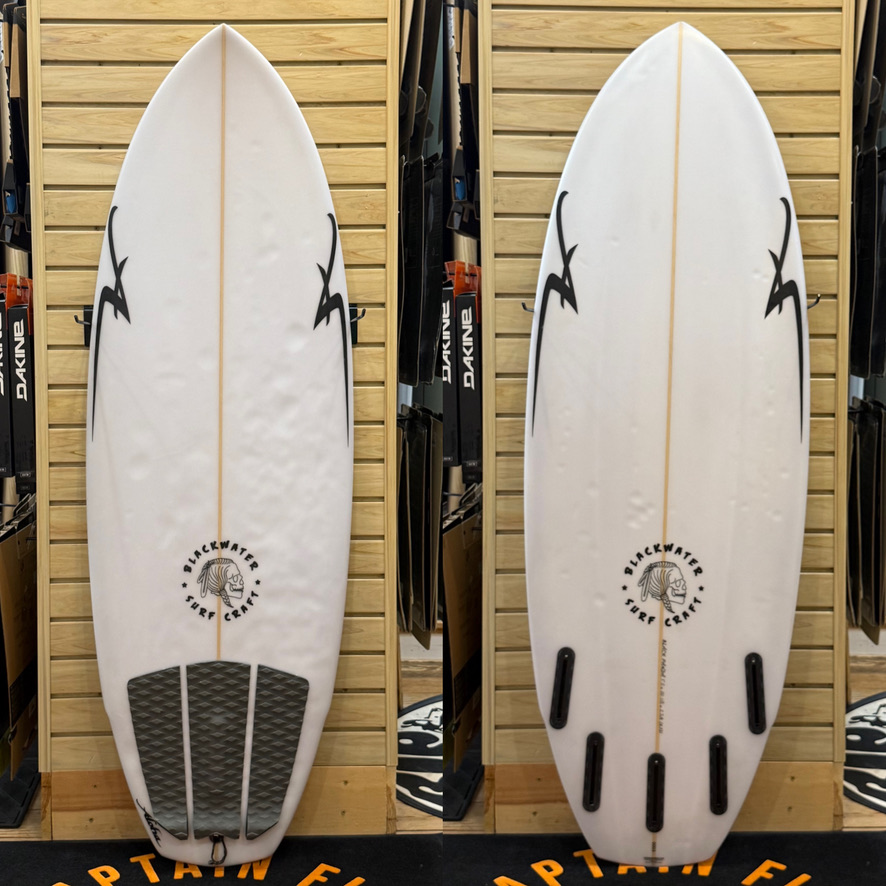 5'2 Blackwater surfboard top photo