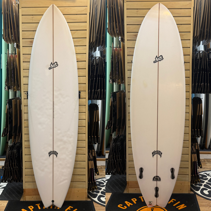 6'8 Lost  surfboard top photo