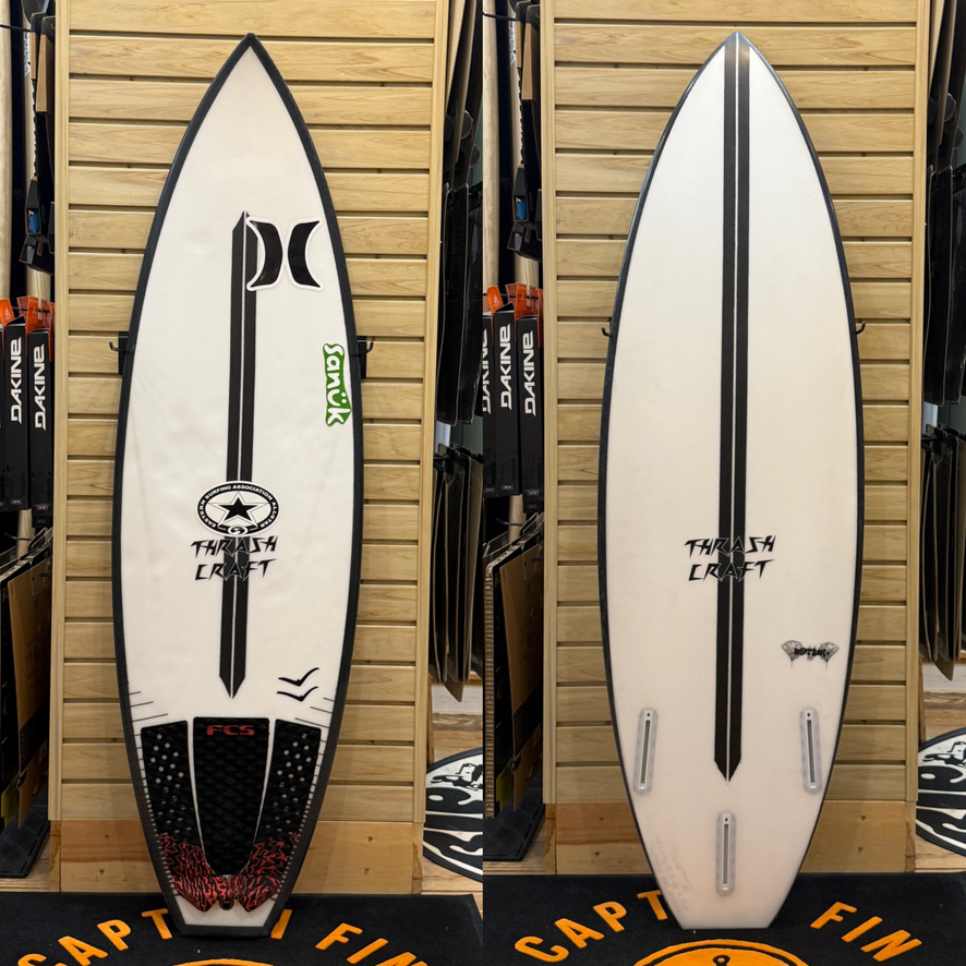 5'2 B@t$#!t surfboard top photo