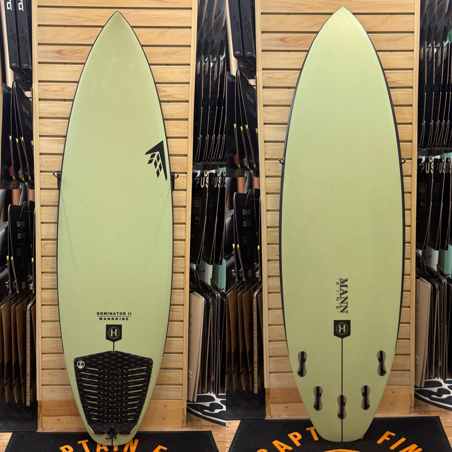 6'1 Dominator 2.0 surfboard top photo