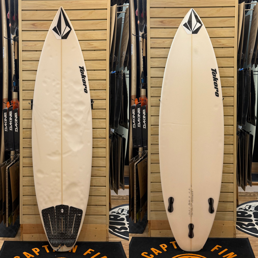 6'0 Tokoro  surfboard top photo