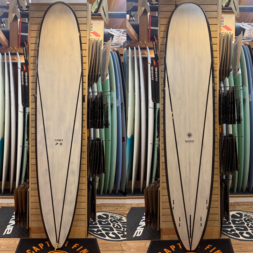 9'0 Firewire  surfboard top photo