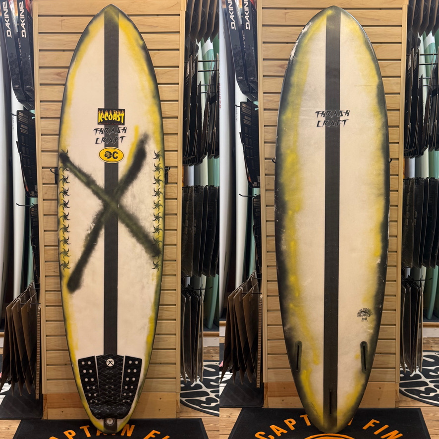 6'6 Belly Buster  surfboard top photo