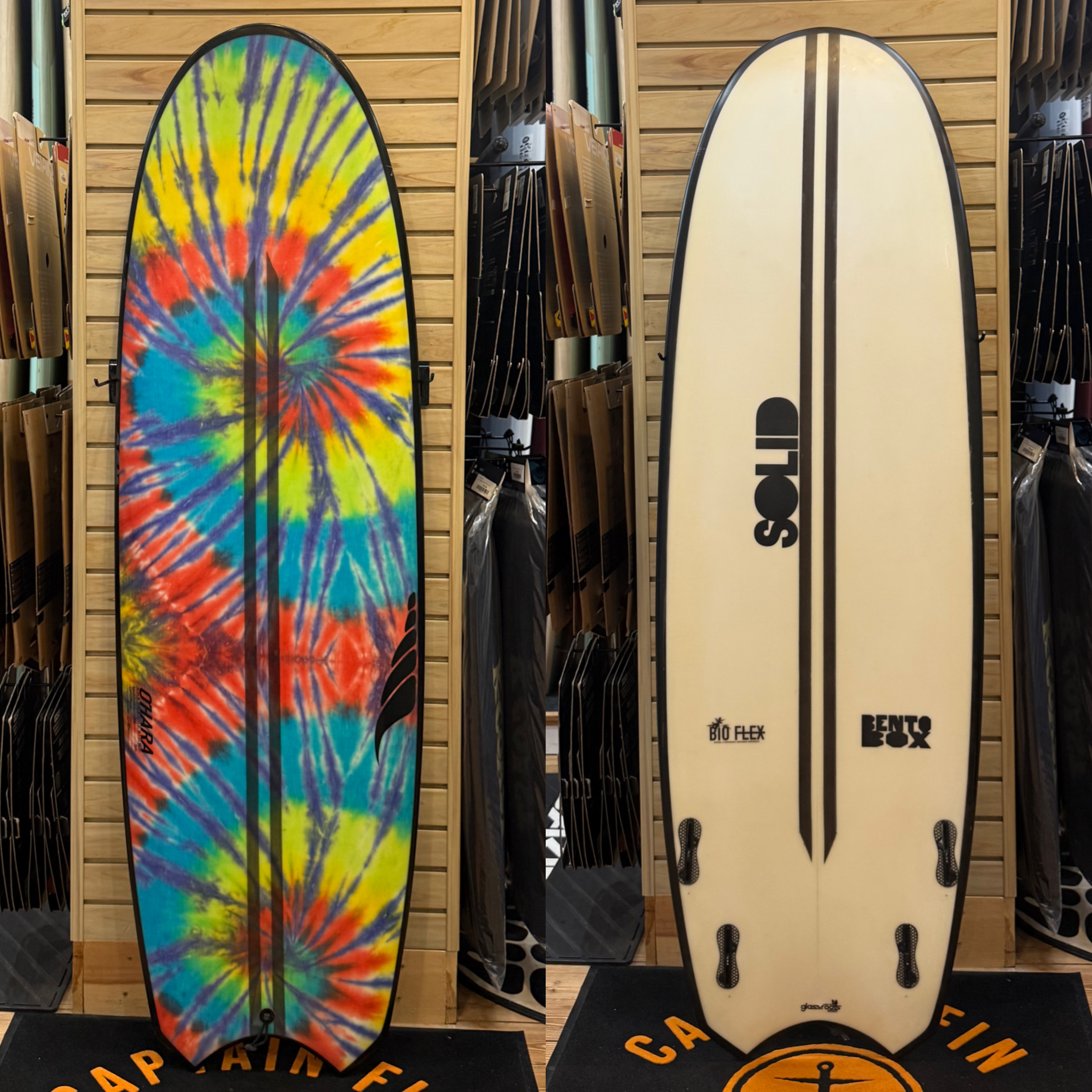5'10 O'Hara  surfboard top photo