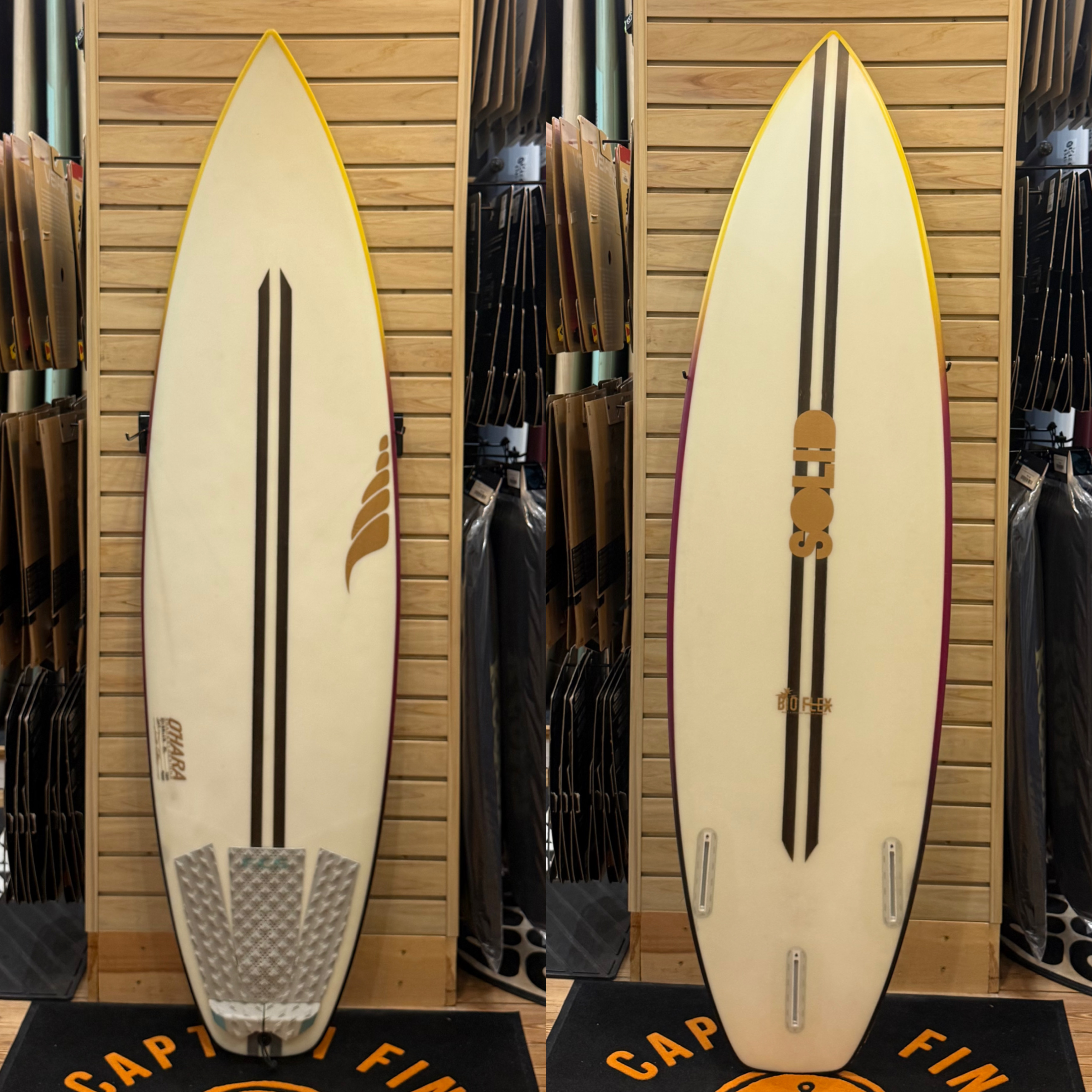 5'11 O'Hara  surfboard top photo