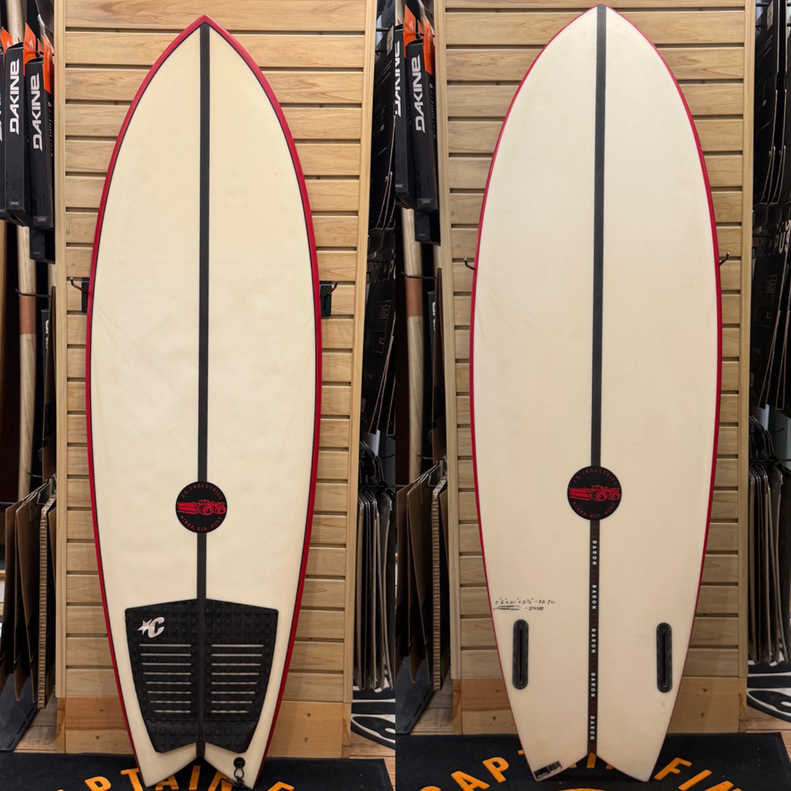 5'6 JS  surfboard top photo