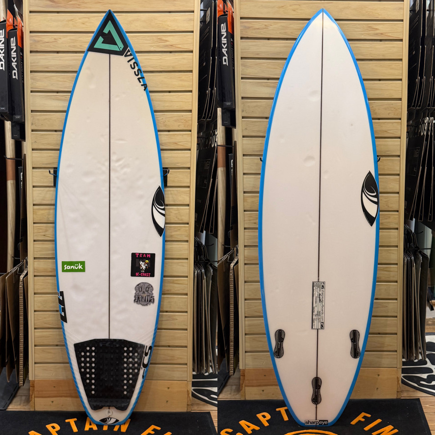 5'5 HT2  surfboard top photo