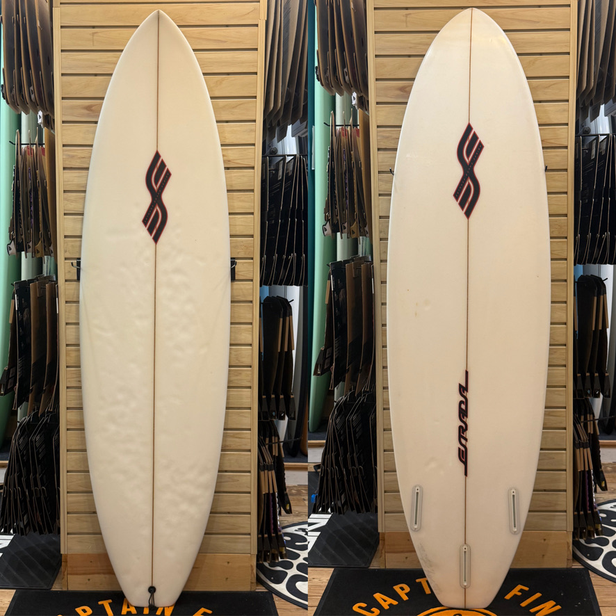 6'6 Estrada  surfboard top photo