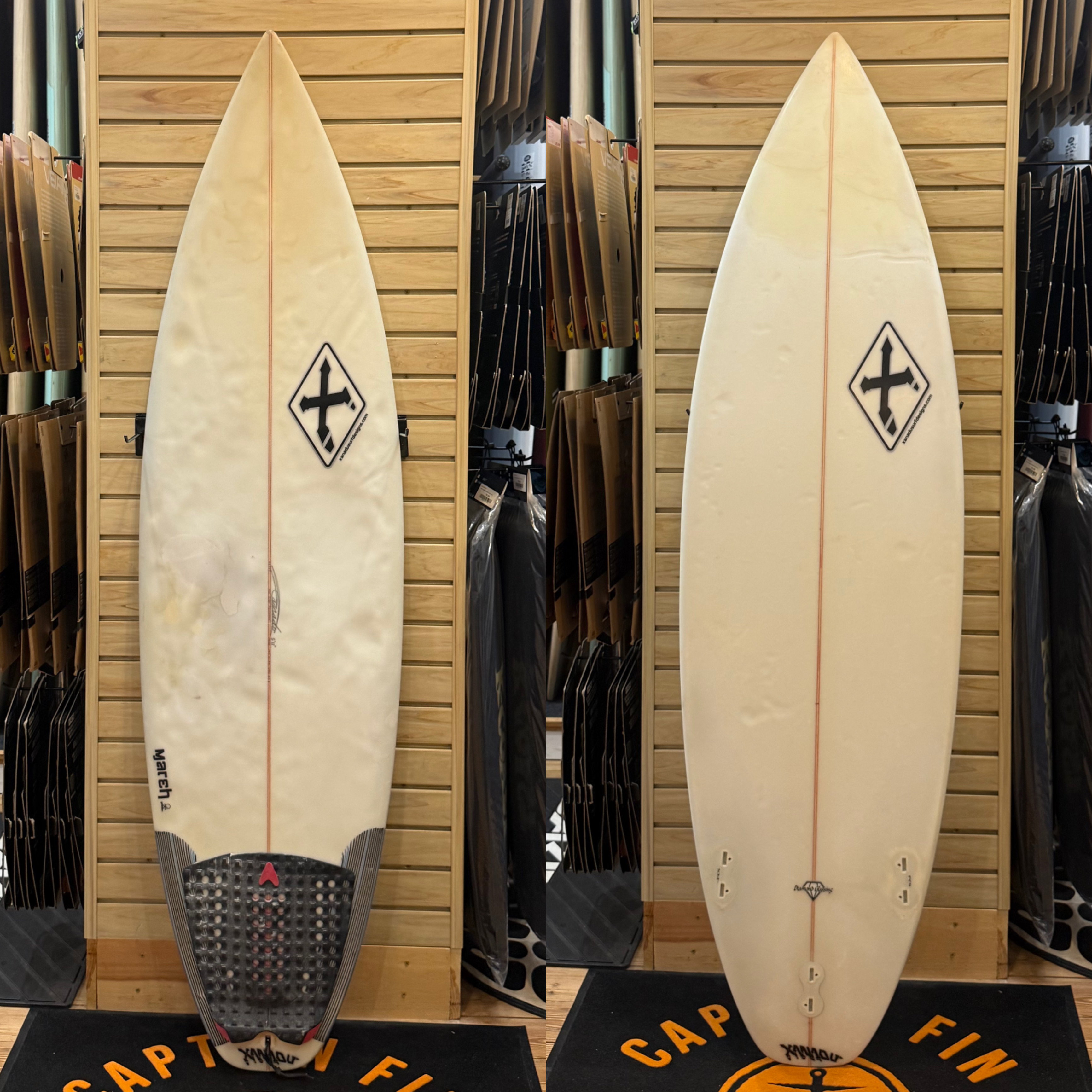 5'11 Xandu  surfboard top photo