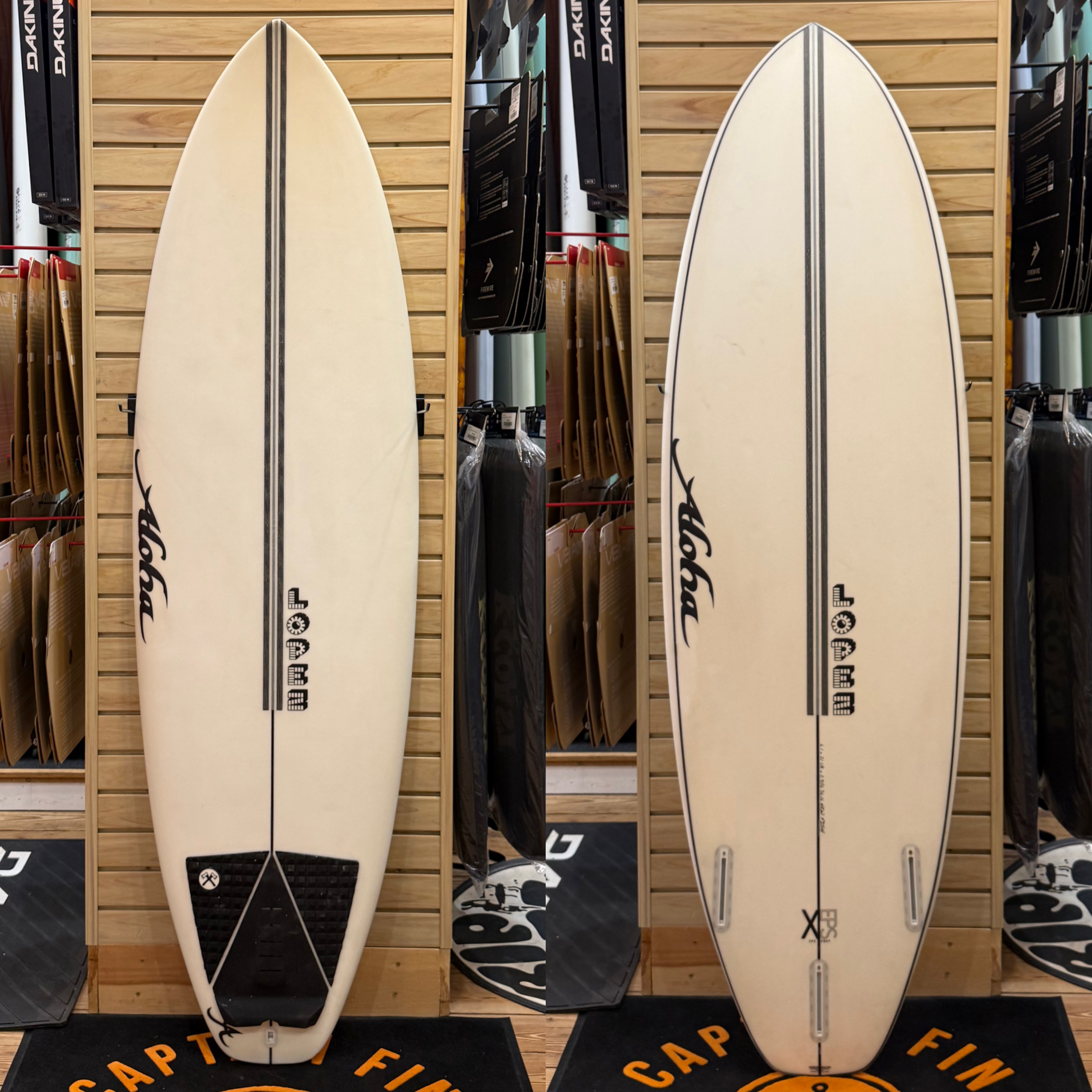 6'1 Aloha  surfboard top photo