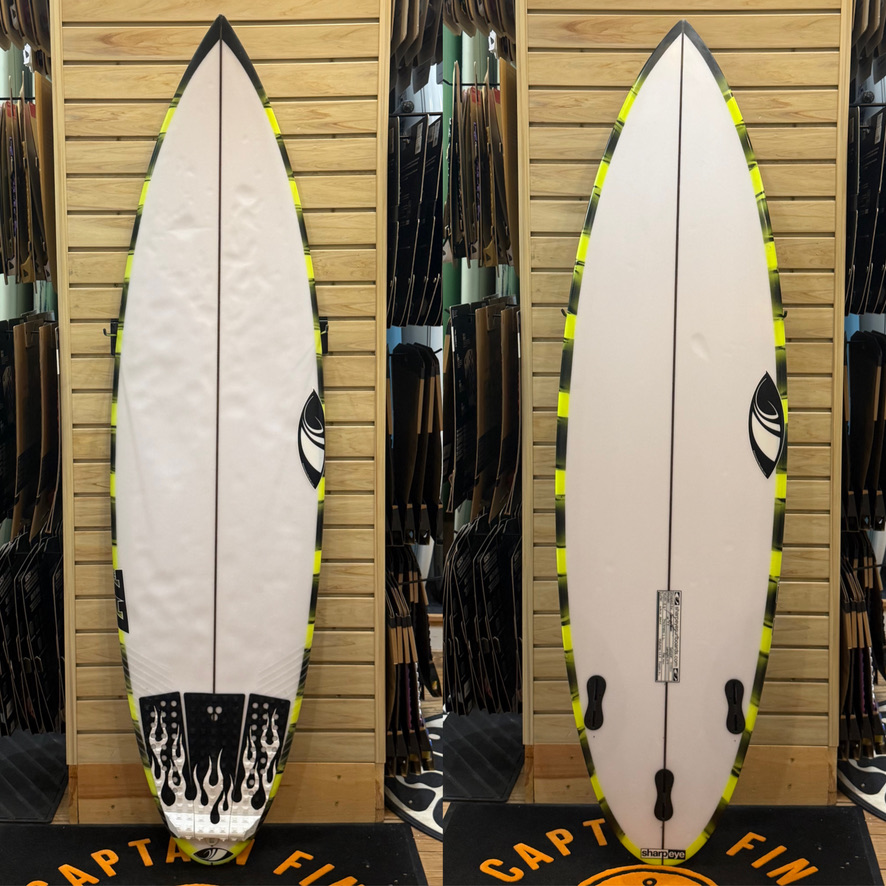 5'9 Sharp Eye  surfboard top photo