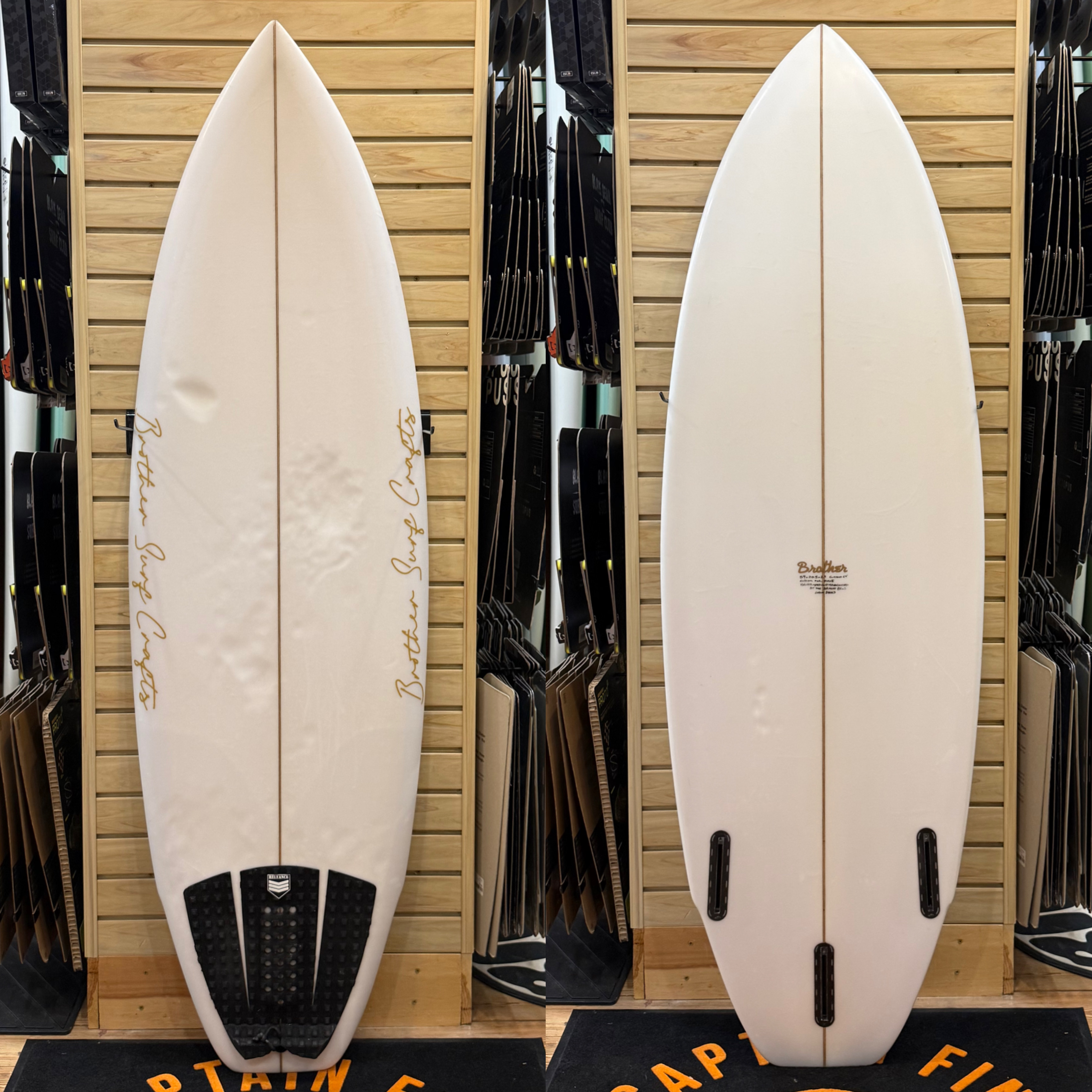 5'9 Brother  surfboard top photo