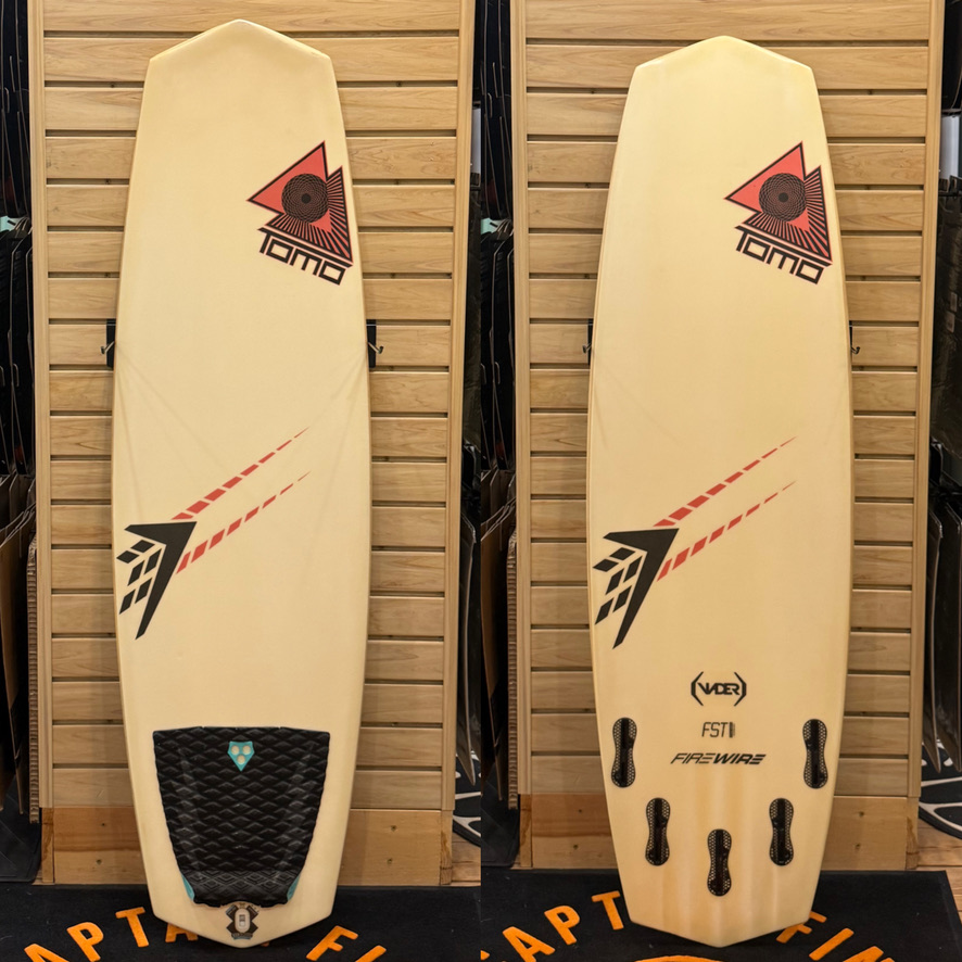 4'10 Firewire  surfboard top photo