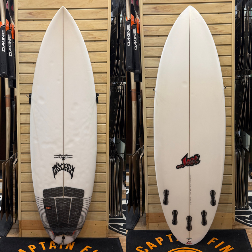 5'8 Puddle Jumper  surfboard top photo