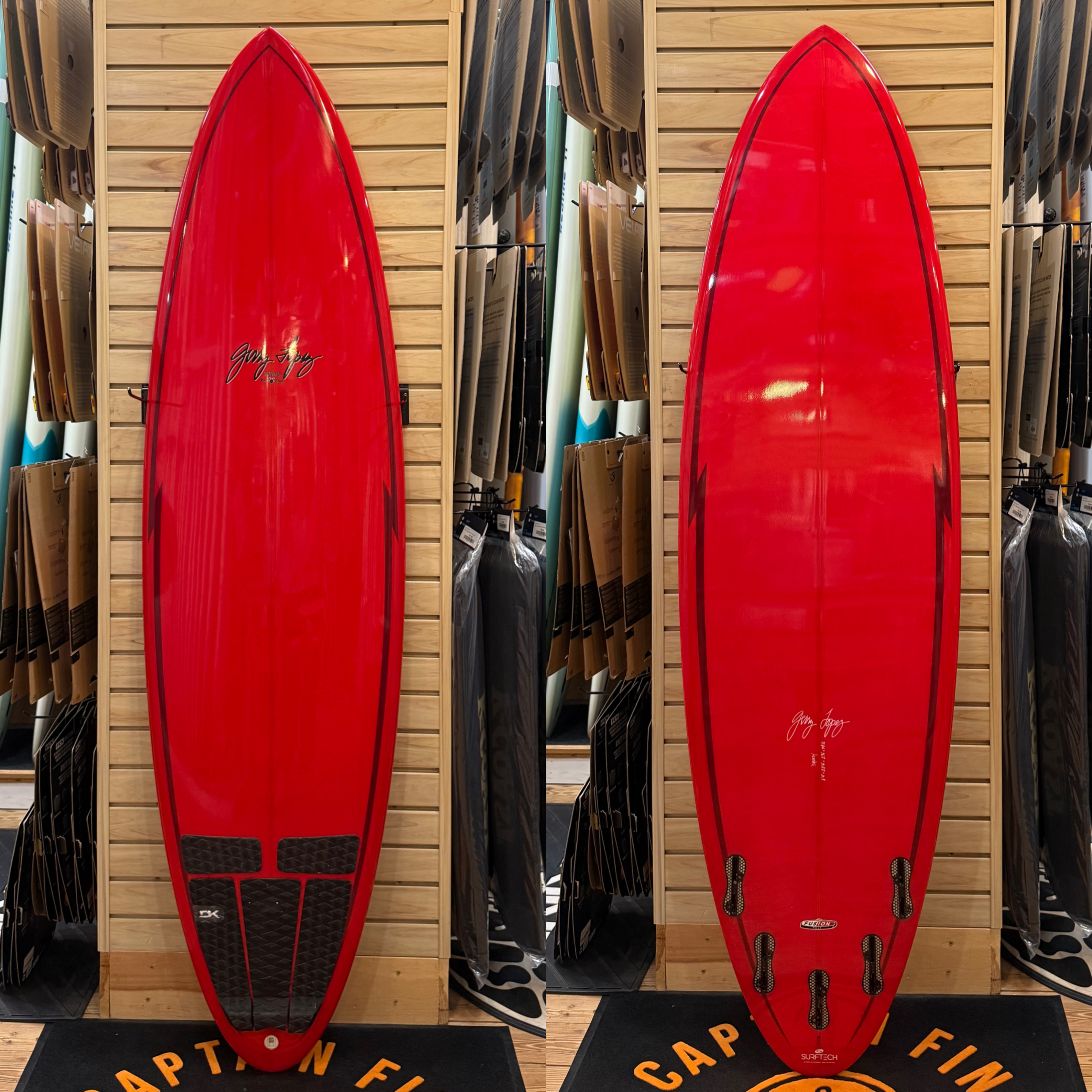 6'4 Gerry Lopez  surfboard top photo