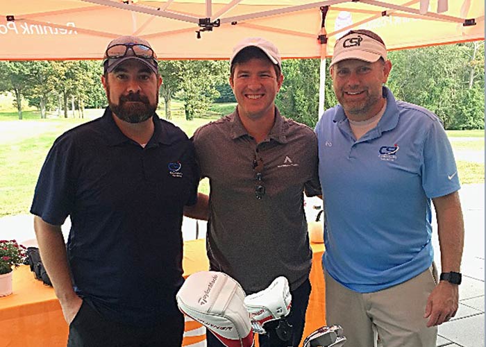 CSI Takes Part In Annual Golf Event Hosted By AT&T