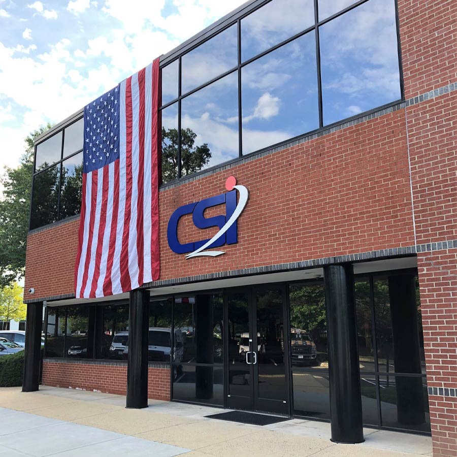 front entrance of the Connectivity Solutions Inc. offices