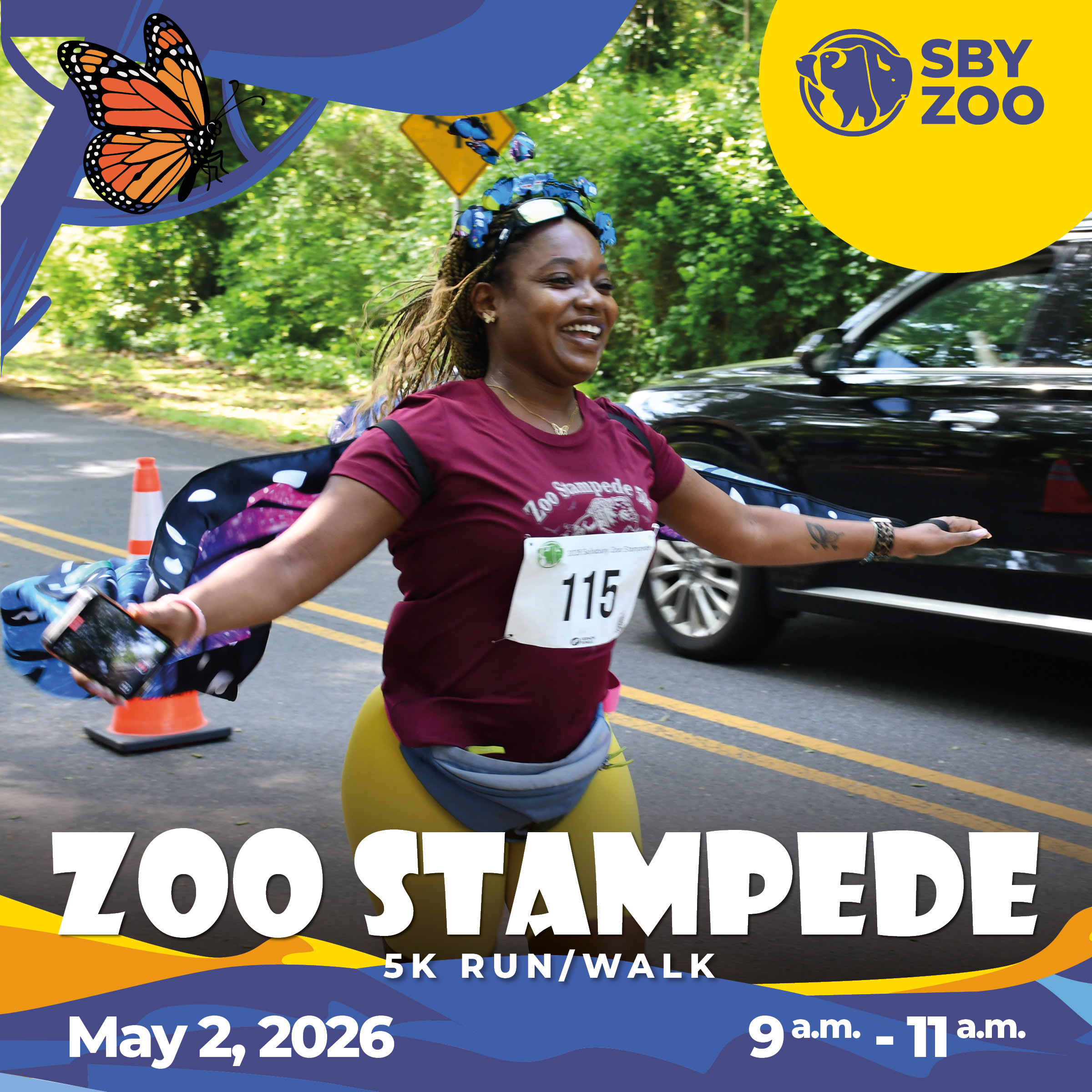 Salisbury Zoo Stampede image