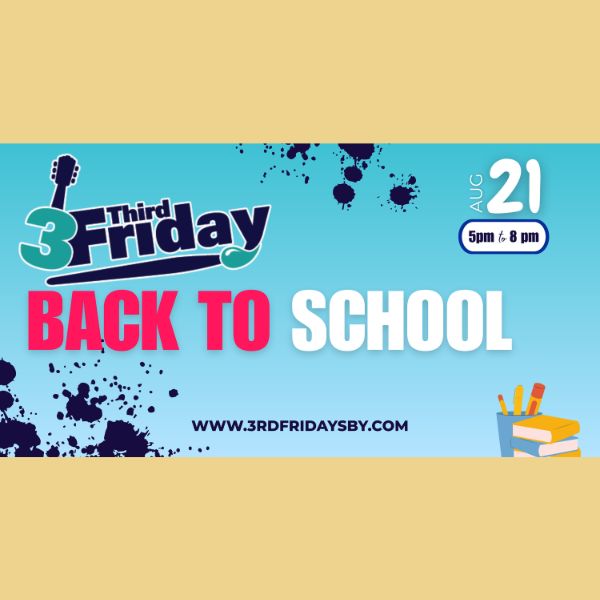 3rd Friday - Back to School image