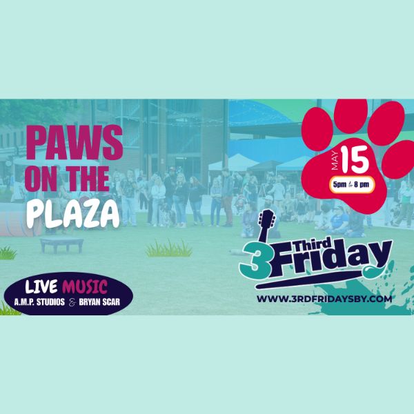 3rd Friday - Paws on the Plaza image