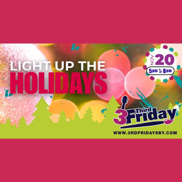 3rd Friday - Light Up the Holidays image
