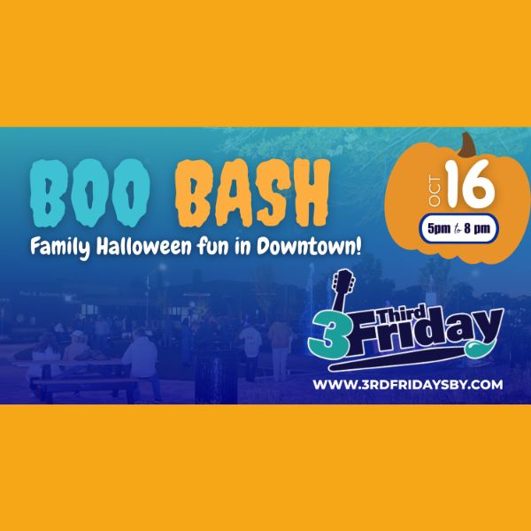 3rd Friday - Boo Bash image