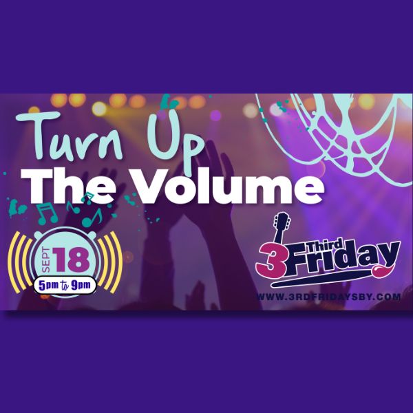 3rd Friday - Turn Up The Volume image