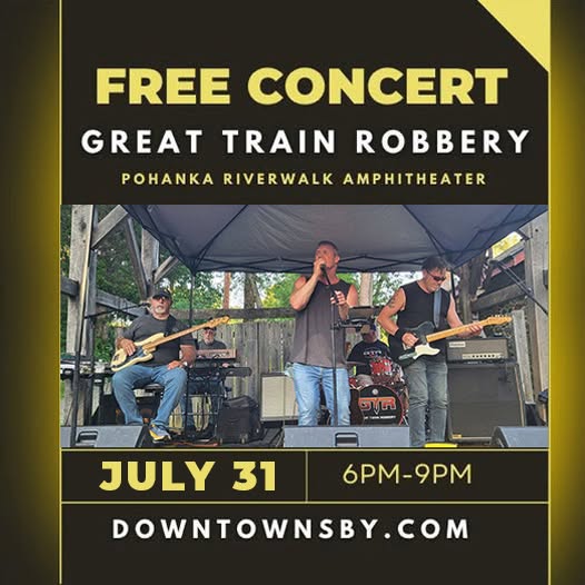Free Concert - Great Train Robbery image