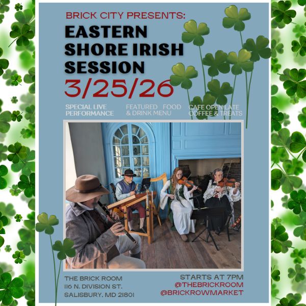 Eastern Shore Irish Session image
