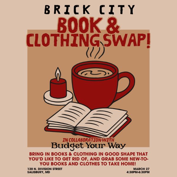 Brick City Book & Clothing Swap image