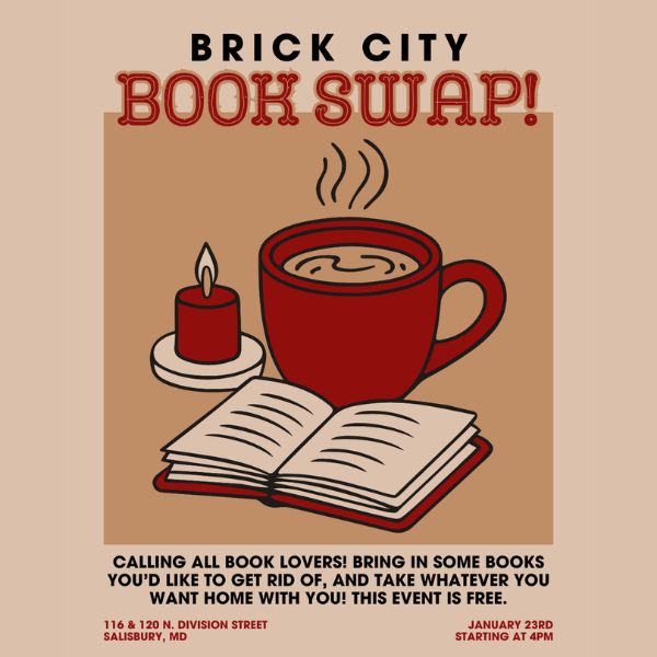 Brick City Book Swap image
